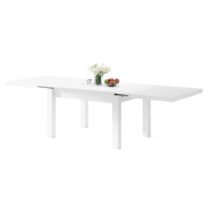 Mesa de comedor plegable RALF blanco