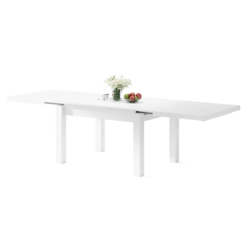 Mesa de comedor plegable RALF blanco