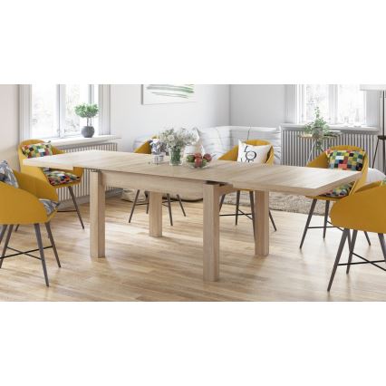 Mesa de comedor plegable RALF roble sonoma