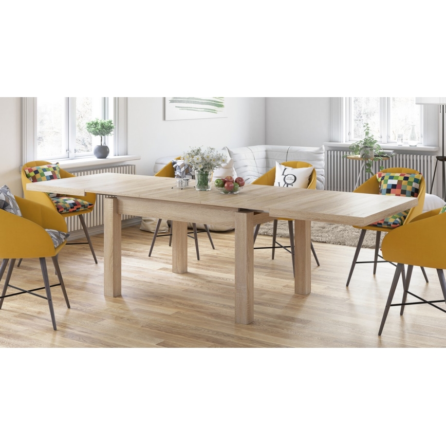 Mesa de comedor plegable RALF roble sonoma