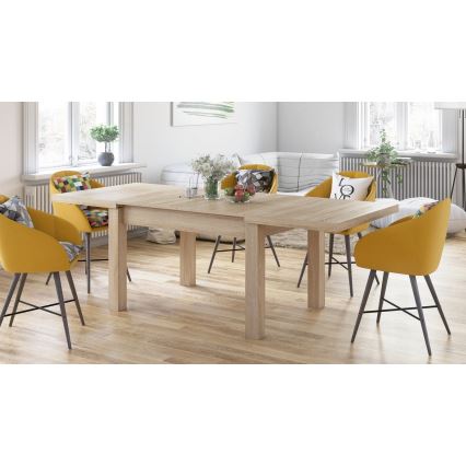 Mesa de comedor plegable RALF roble sonoma