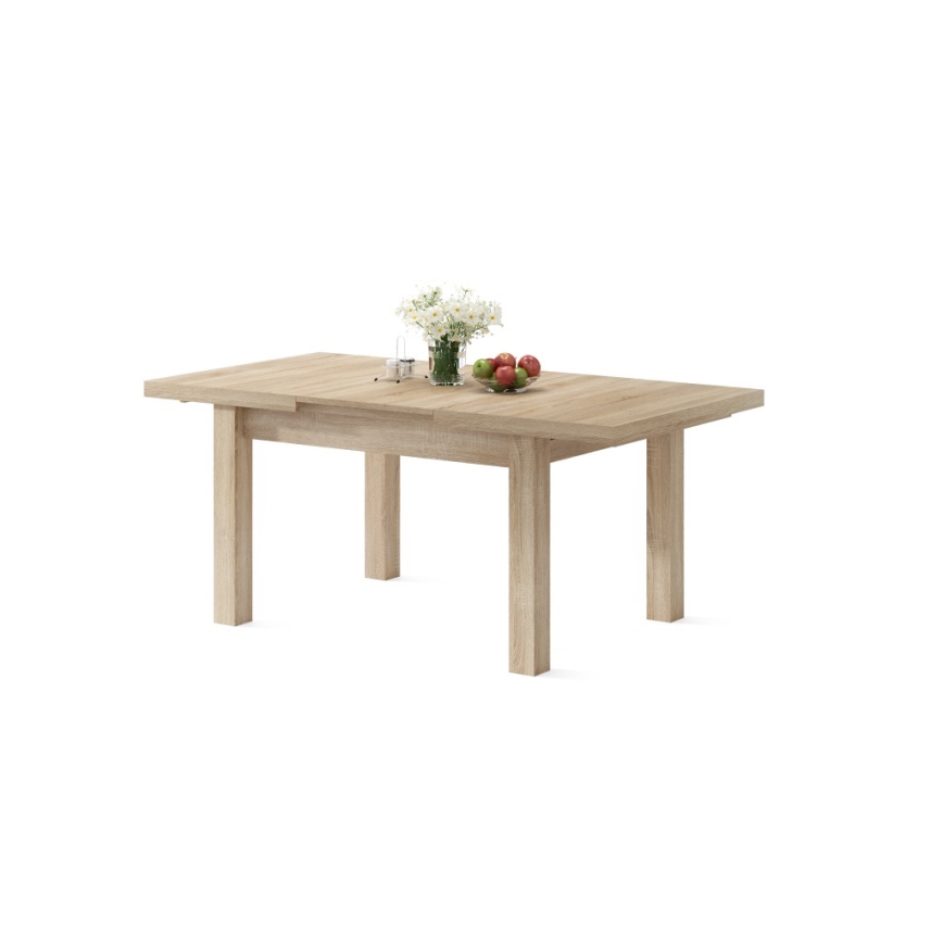 Mesa de comedor plegable RALF roble sonoma