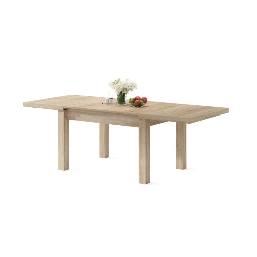 Mesa de comedor plegable RALF roble sonoma
