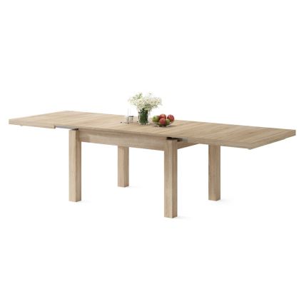 Mesa de comedor plegable RALF roble sonoma