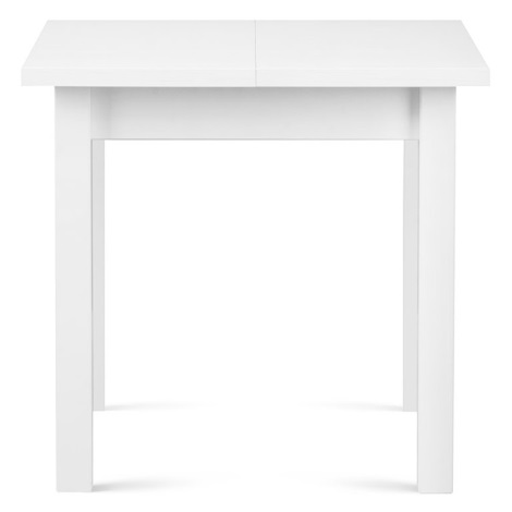 Mesa de comedor plegable SALUTO 76x110 cm haya/blanco