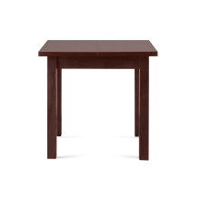 Mesa de comedor plegable SALUTO 76x110 cm haya/marrón