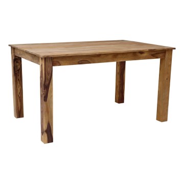 Mesa de comedor RAMI 120x90 cm madera maciza/palisandro
