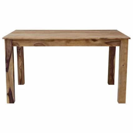 Mesa de comedor RAMI 120x90 cm madera maciza/palisandro