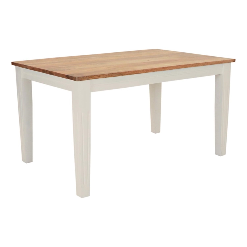 Mesa de comedor RETRO 175x90 cm madera maciza/árbol de mango