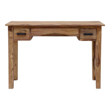 Mesa de consola RAMI 76x110 cm madera maciza/palisandro