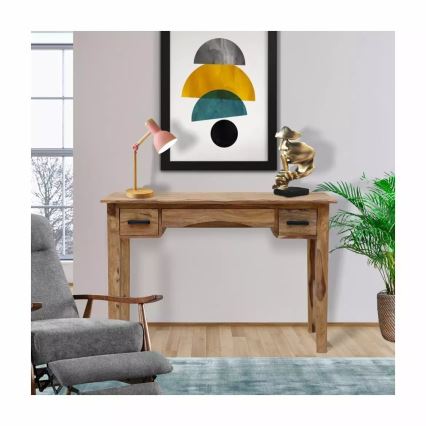 Mesa de consola RAMI 76x110 cm madera maciza/palisandro