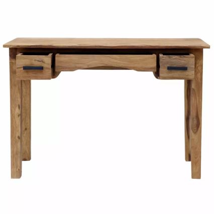 Mesa de consola RAMI 76x110 cm madera maciza/palisandro