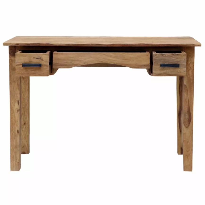 Mesa de consola RAMI 76x110 cm madera maciza/palisandro