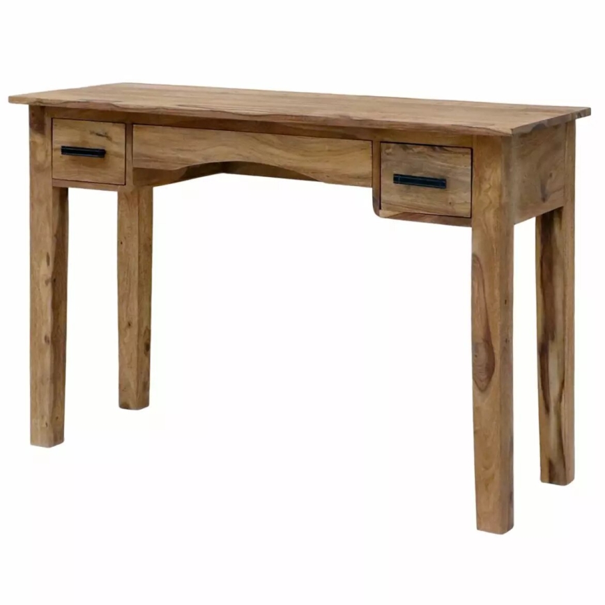 Mesa de consola RAMI 76x110 cm madera maciza/palisandro