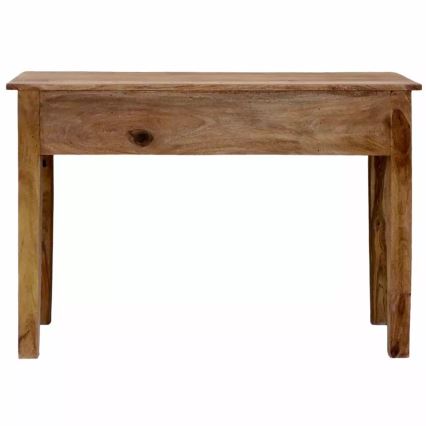 Mesa de consola RAMI 76x110 cm madera maciza/palisandro