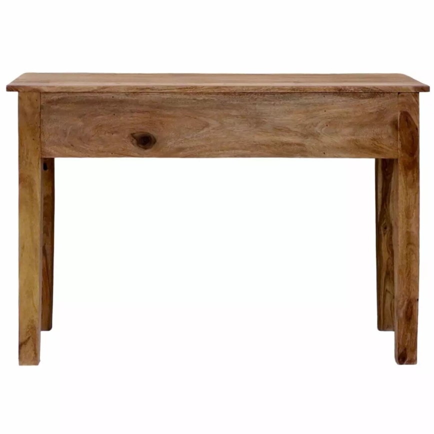 Mesa de consola RAMI 76x110 cm madera maciza/palisandro