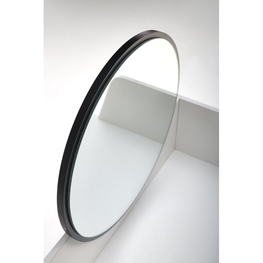 Mesa de tocador AGNES 120x80 cm blanco/negro