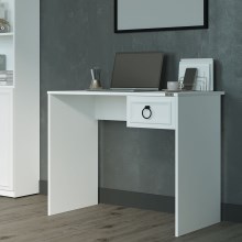 Mesa de trabajo 75x90 cm blanco