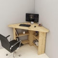Mesa de trabajo CORNER 73,8x80 cm roble zafiro
