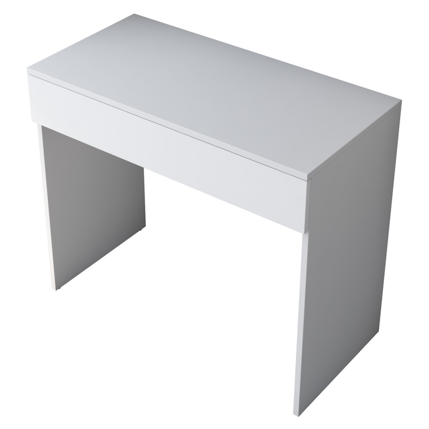 Mesa de trabajo RANI 90x76,8 cm blanco