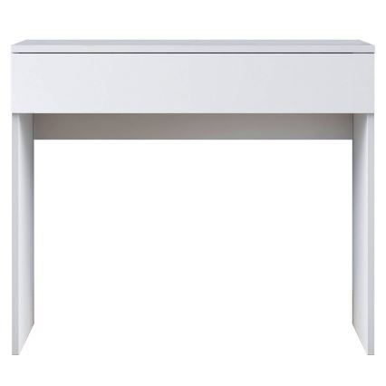 Mesa de trabajo RANI 90x76,8 cm blanco