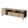 Mesa de TV BADIA roble/antracita