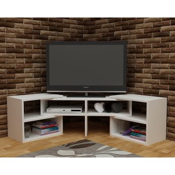 Mesa de TV CARE 40x136,8 cm blanco