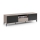 Mesa de TV con cajón RONJA taupe/negro