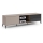 Mesa de TV con cajones RONJA taupe/negro