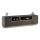 Mesa de TV FRED antracita/roble artisan