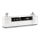 Mesa de TV FRED blanco/gris