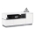 Mesa de TV FRED blanco/gris