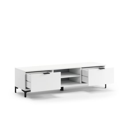 Mesa de TV LORA blanco