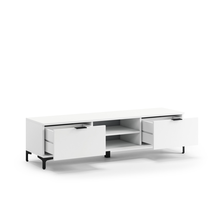 Mesa de TV LORA blanco
