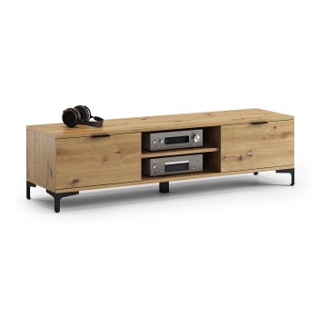Mesa de TV LORA roble artisan