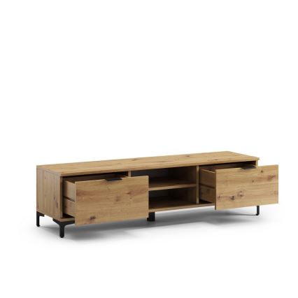 Mesa de TV LORA roble artisan