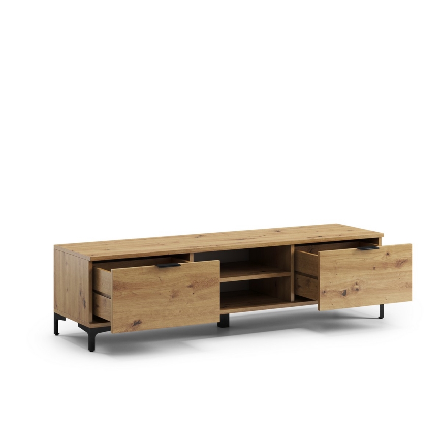 Mesa de TV LORA roble artisan