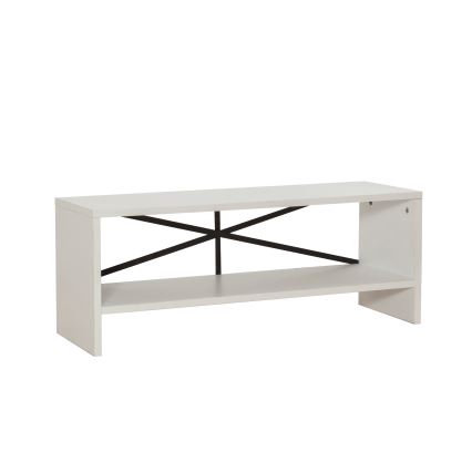 Mesa de TV ROZI 45x90 cm blanco