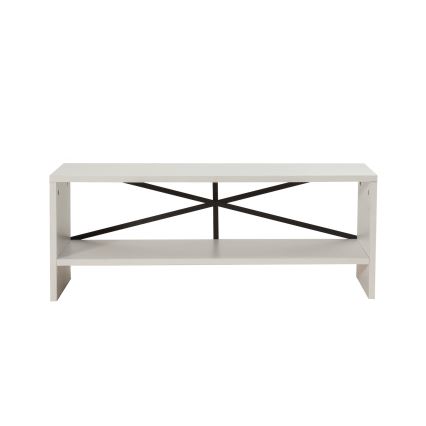 Mesa de TV ROZI 45x90 cm blanco