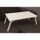 Mesa para cama GUSTO 24x60 cm blanco