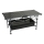 Mesa plegable de camping 123x55cm antracita