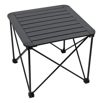 Mesa plegable de camping 52x52cm antracita