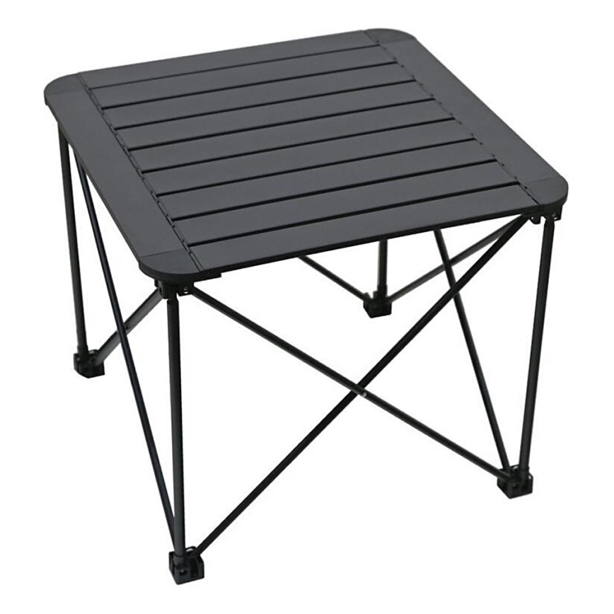 Mesa plegable de camping 52x52cm antracita