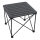 Mesa plegable de camping 52x52cm antracita