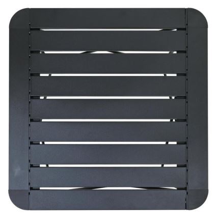 Mesa plegable de camping 52x52cm antracita