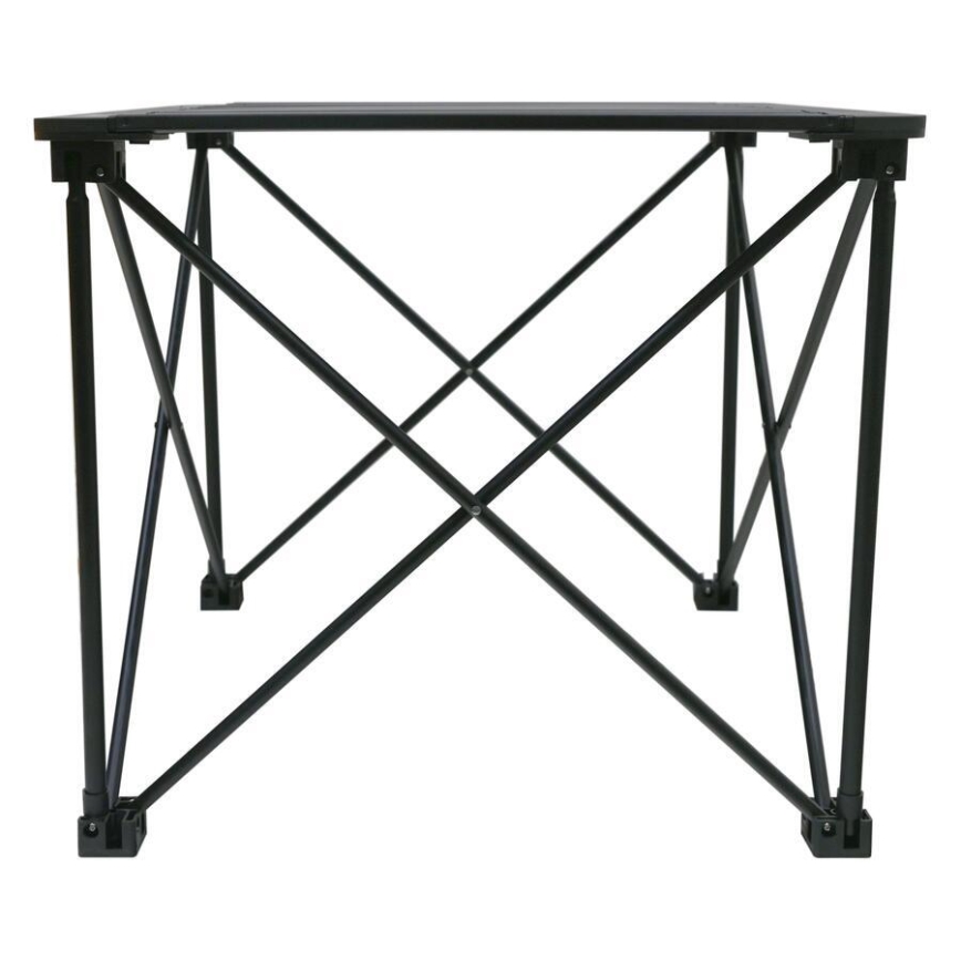 Mesa plegable de camping 52x52cm antracita