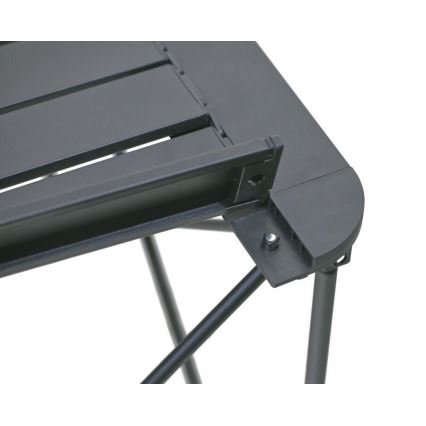 Mesa plegable de camping 52x52cm antracita
