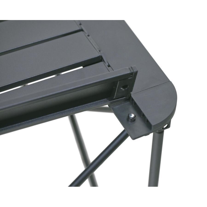 Mesa plegable de camping 52x52cm antracita