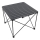 Mesa plegable de camping 70x70cm antracita