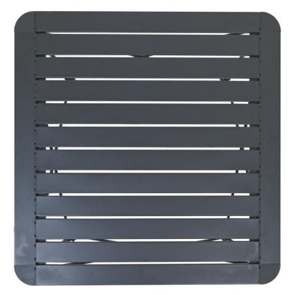Mesa plegable de camping 70x70cm antracita
